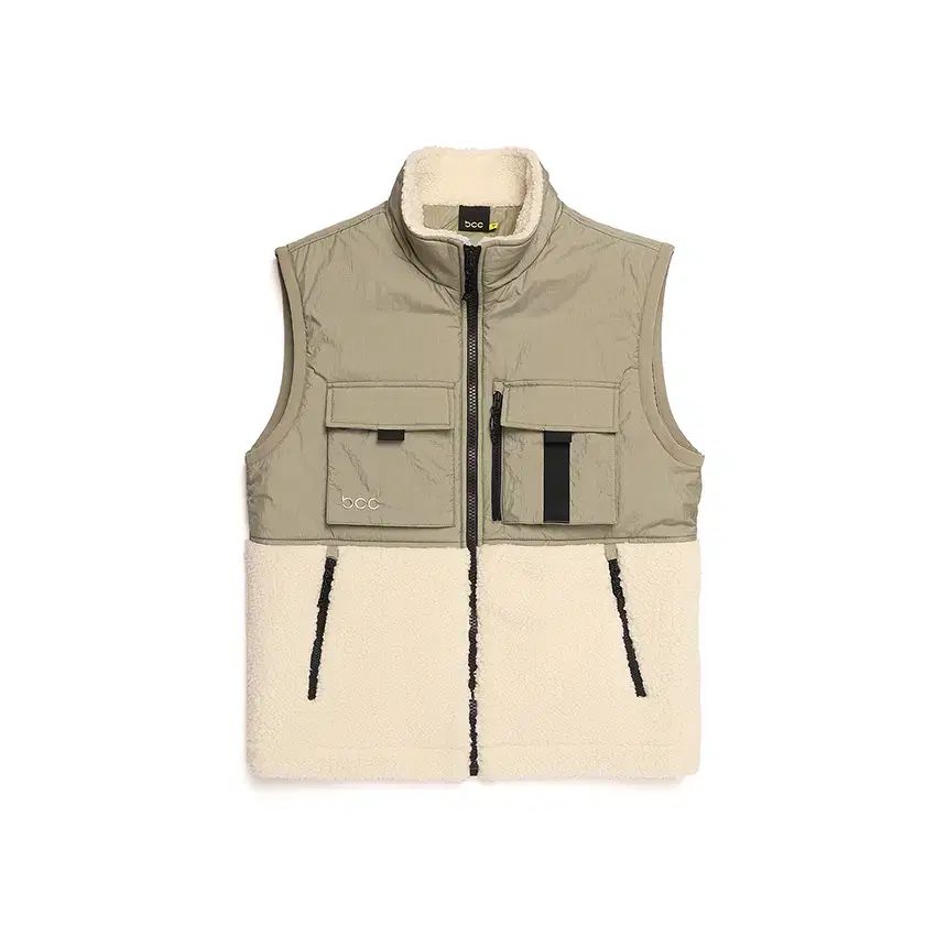 ブラックヤク bcc メンズ フリース ベスト 95