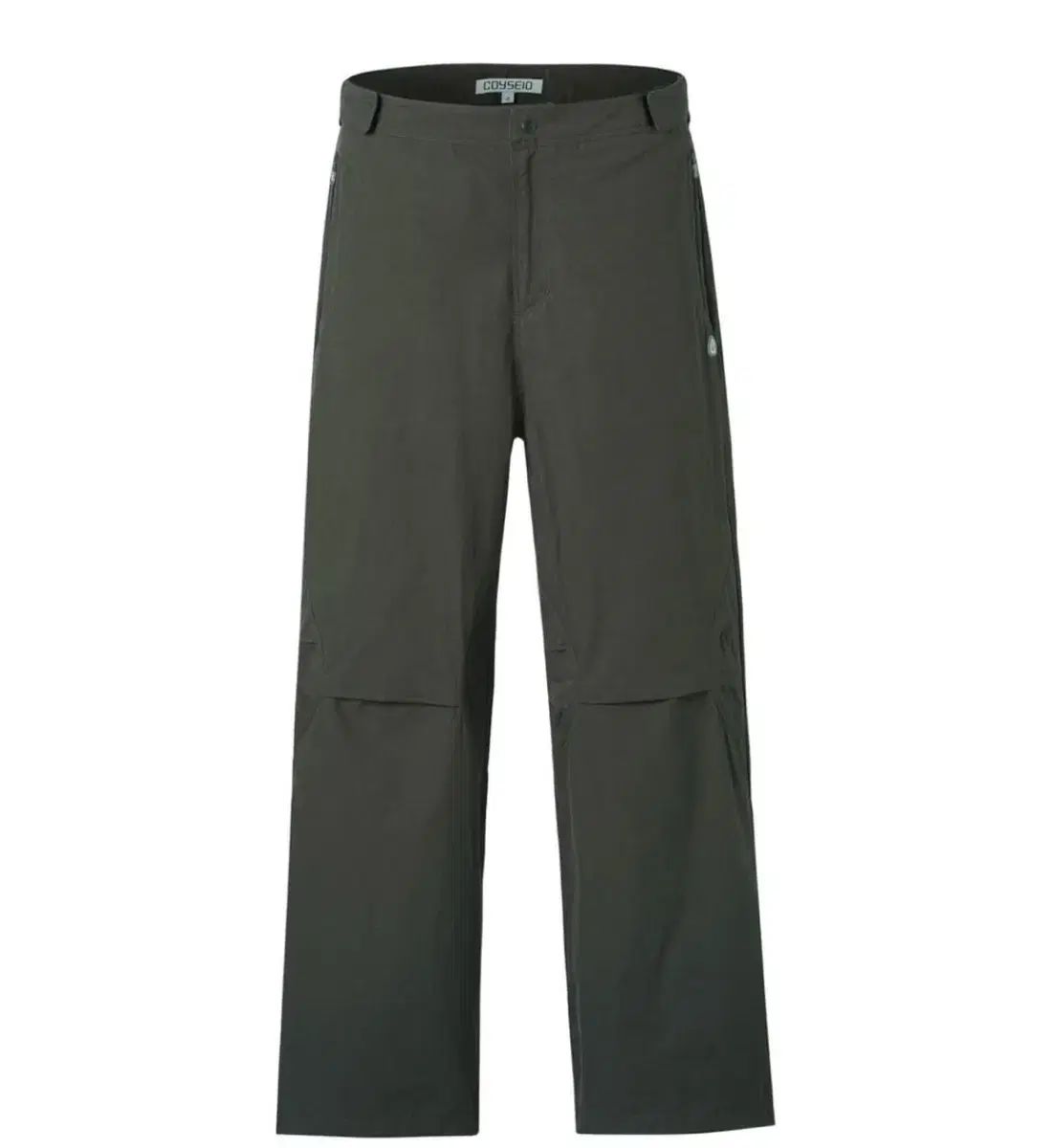 ISSEY MIYAKE イッセイミヤケ カーブ ピンタック パンツ チャコール 2サイズ