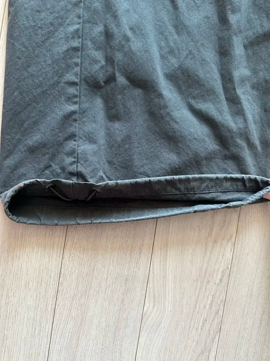 パンツ チャコール