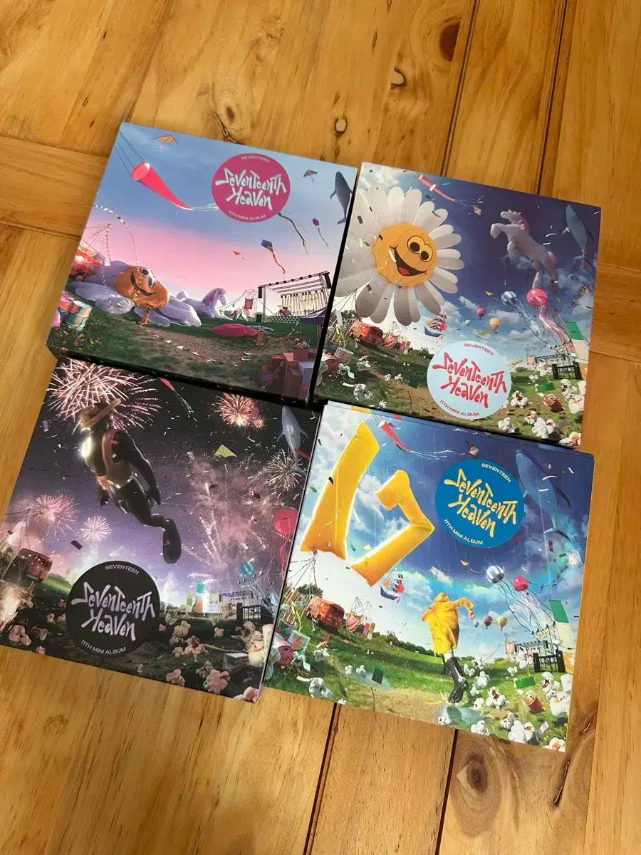 SEVENTEEN 11th ミニ アルバム