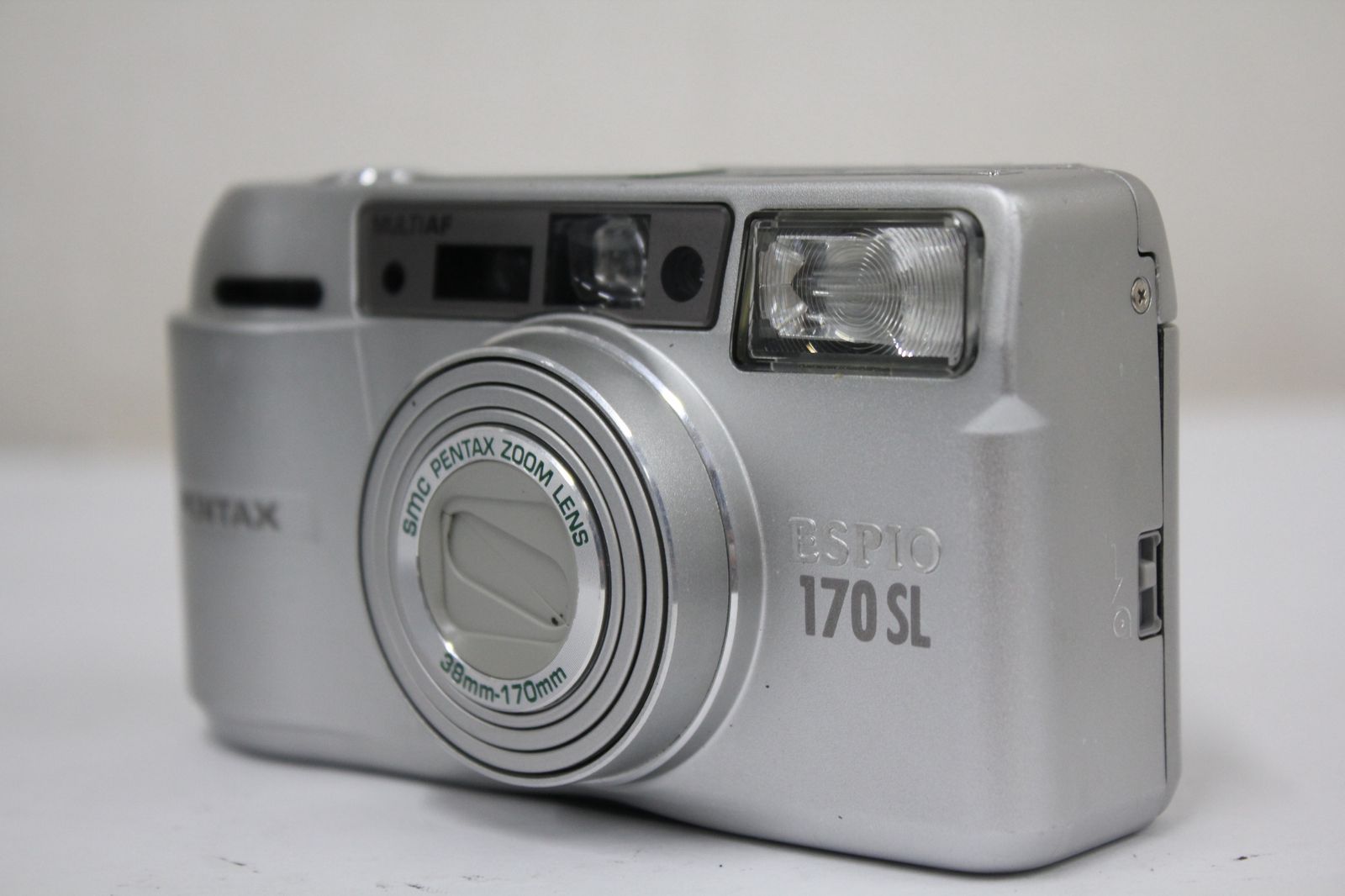 返品保証 ペンタックス Pentax ESPIO 170SL 38-170mm コンパクトカメラ e3805