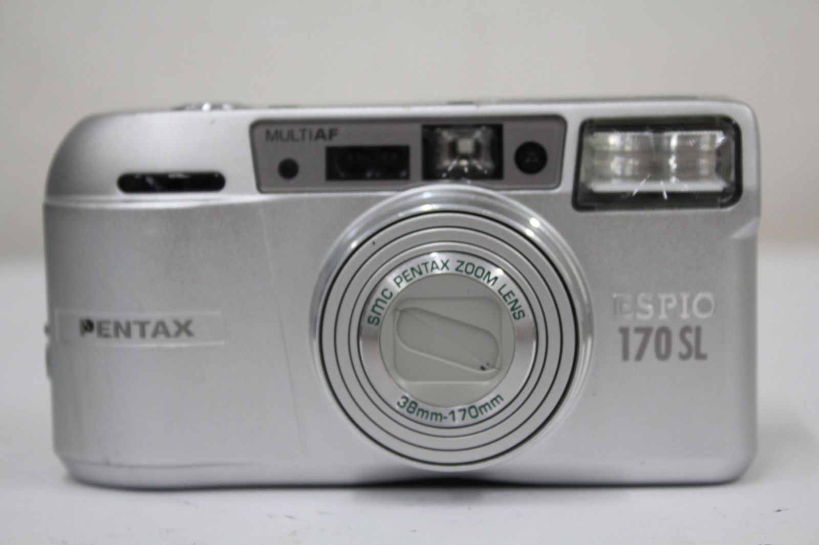 返品保証 ペンタックス Pentax ESPIO 170SL 38-170mm コンパクトカメラ e3805