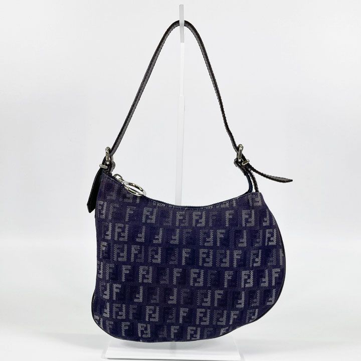 フェンディ FENDI ズッキーノ ショルダーバッグ ハンドバッグ