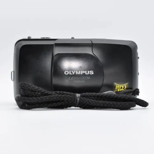 動作OK】OLYMPUS μ[mju:] ZOOM PANORAMA コンパクトフィルムカメラ