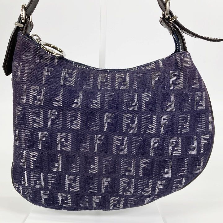 フェンディ FENDI ズッキーノ ショルダーバッグ ハンドバッグ