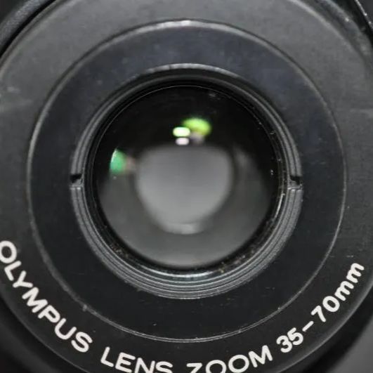 動作OK】OLYMPUS μ[mju:] ZOOM PANORAMA コンパクトフィルムカメラ