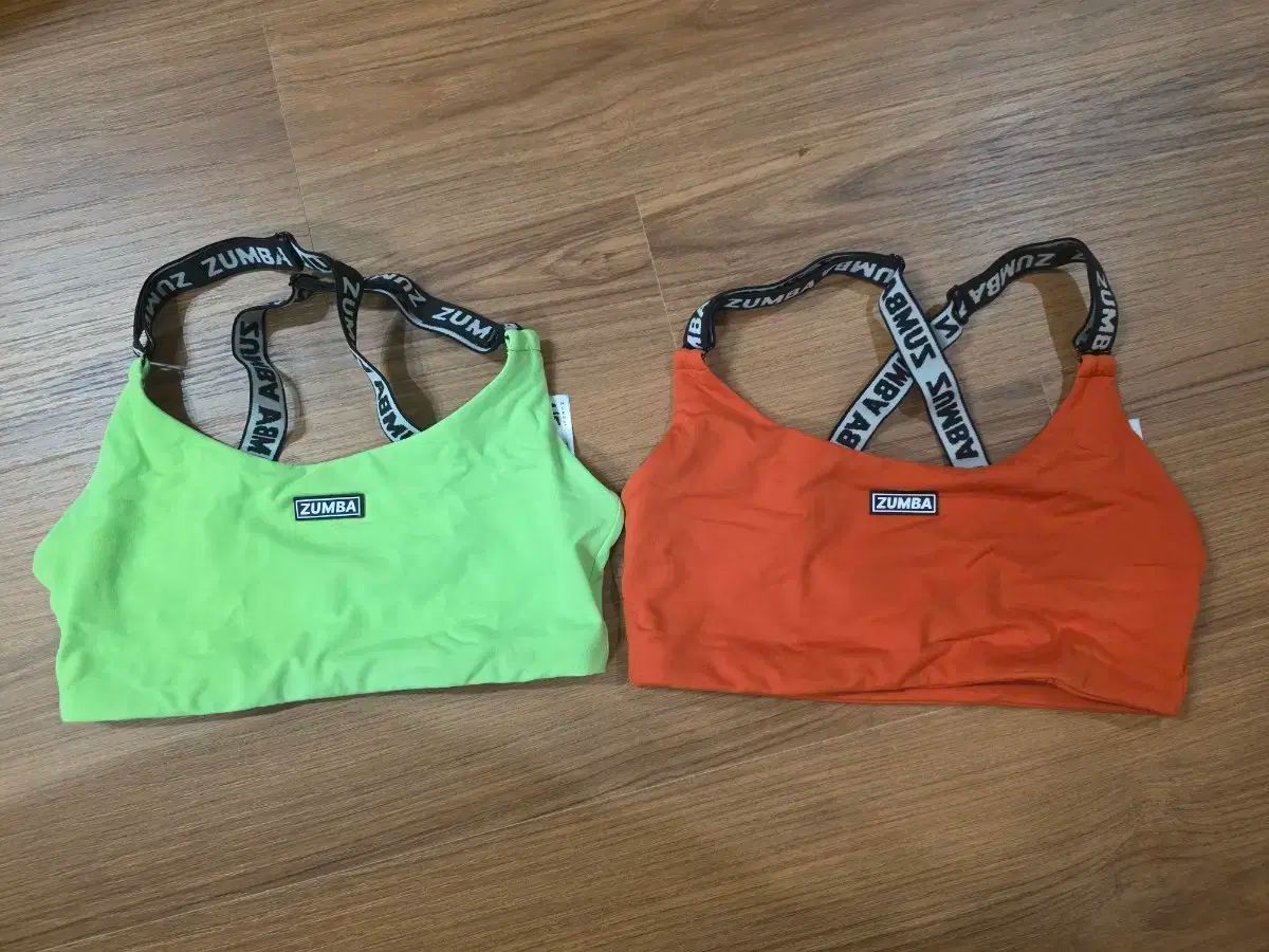 ズンバ ウェア トップス 4点 スポーツブラ 2点