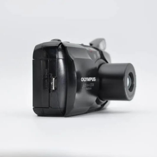 動作OK】OLYMPUS μ[mju:] ZOOM PANORAMA コンパクトフィルムカメラ