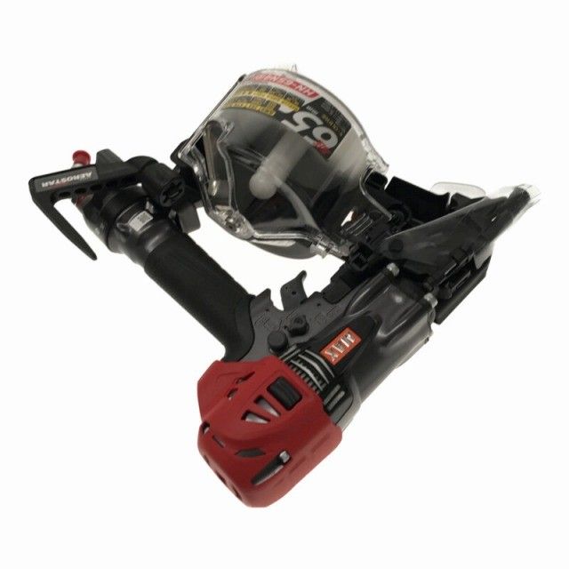 MAX マックス 高圧 65 mm釘打機スーパーネイラ コイルネイラ HN N 4 D G エアロスター クールグレー エアーツール118535