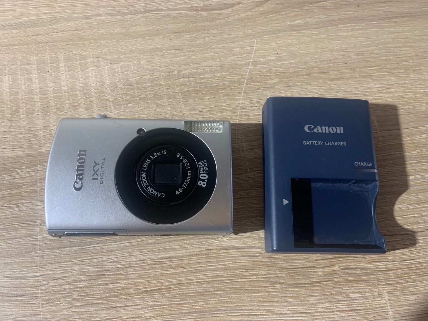 6473 Canon IXY DIGITAL 910 IS シルバー デジカメ