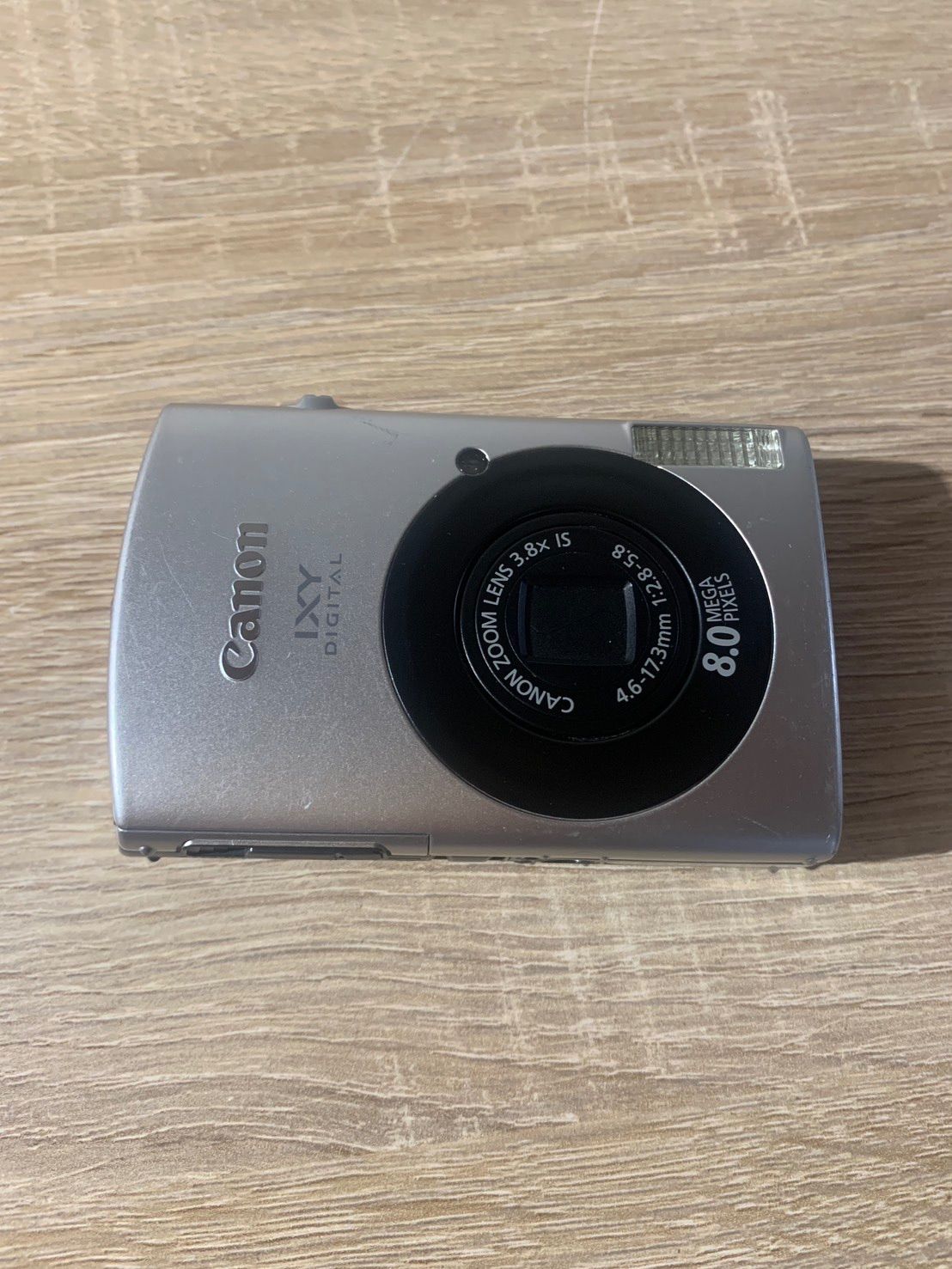 6473 Canon IXY DIGITAL 910 IS シルバー デジカメ