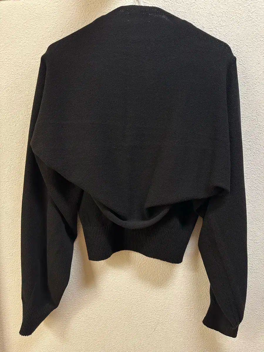 オア ニット ボレロ ノースリーブ セット ブラック