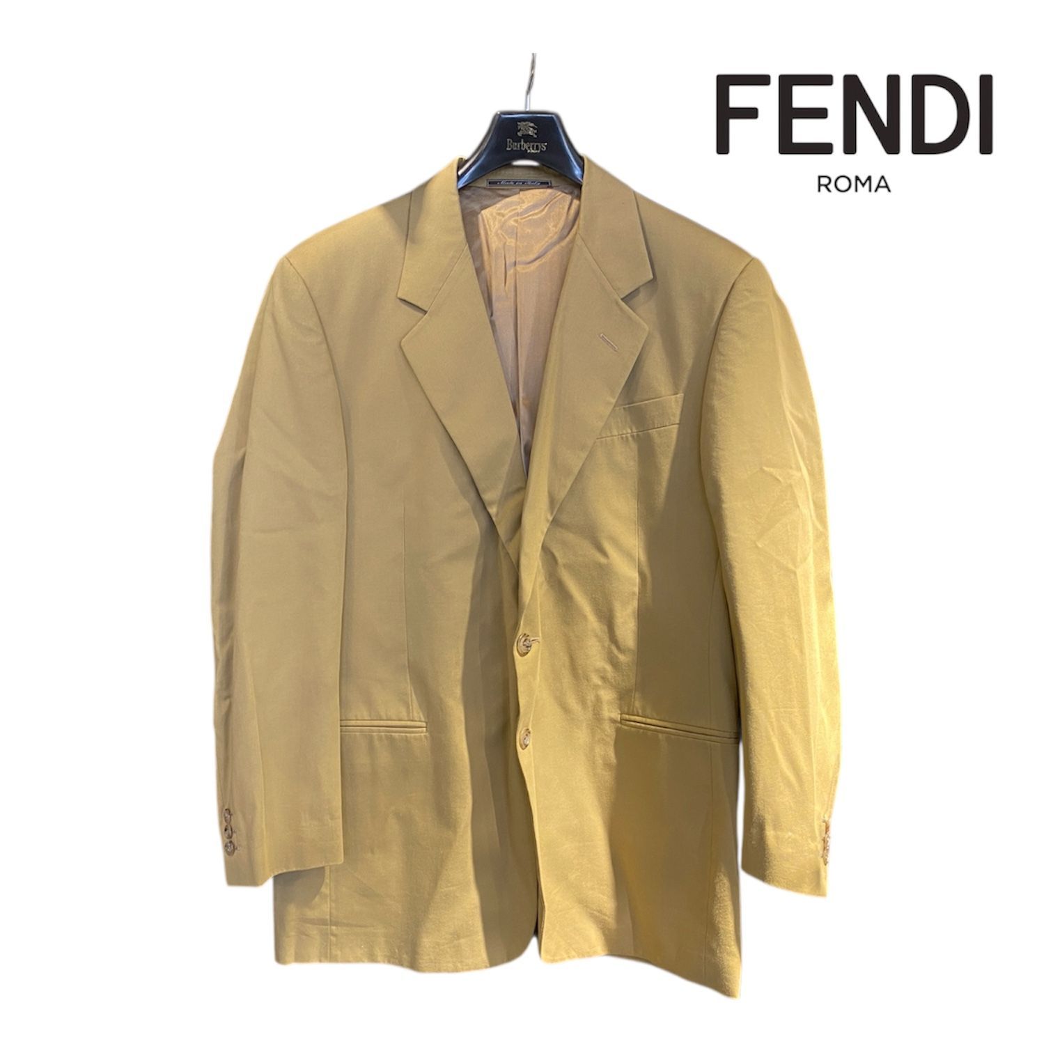 訳あり　格安　FENDI テーラードジャケット 訳あり 格安 FENDI テーラードジャケット