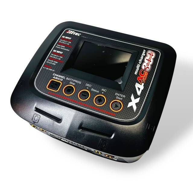 希少】ハイテック HiTEC ラジコン 充放電器 X4 AC PLUS 300 multi