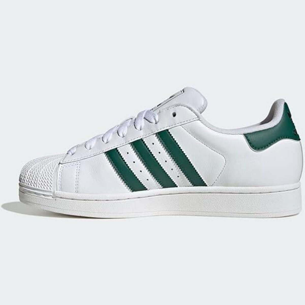  アディダス スーパースターII II クラウドホワイト カレッジグリーン コアブラック JQ 4730 27.0 cm その他 陸上競技