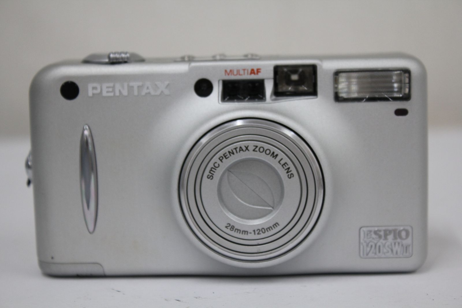 返品保証 ペンタックス Pentax ESPIO 120SW II 28-120mm コンパクトカメラ e3807
