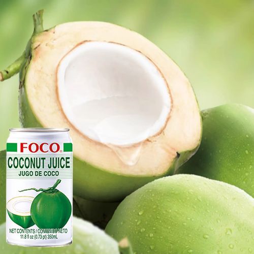 FOCOココナッツジュース520ml【1点】椰子汁 ほどよい甘さとすっきりと