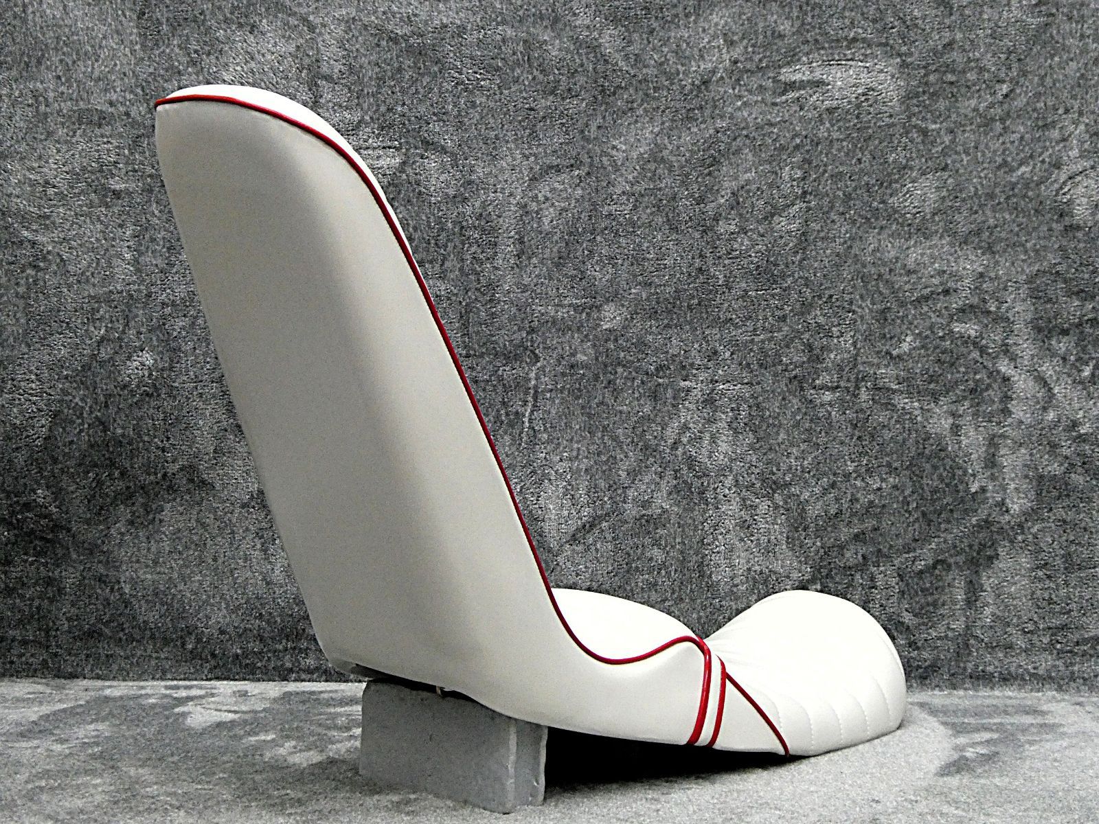 NC39 NC42 CB400SF 白赤エナ 三段シート/ホワイト 前期 後期 最終型3段