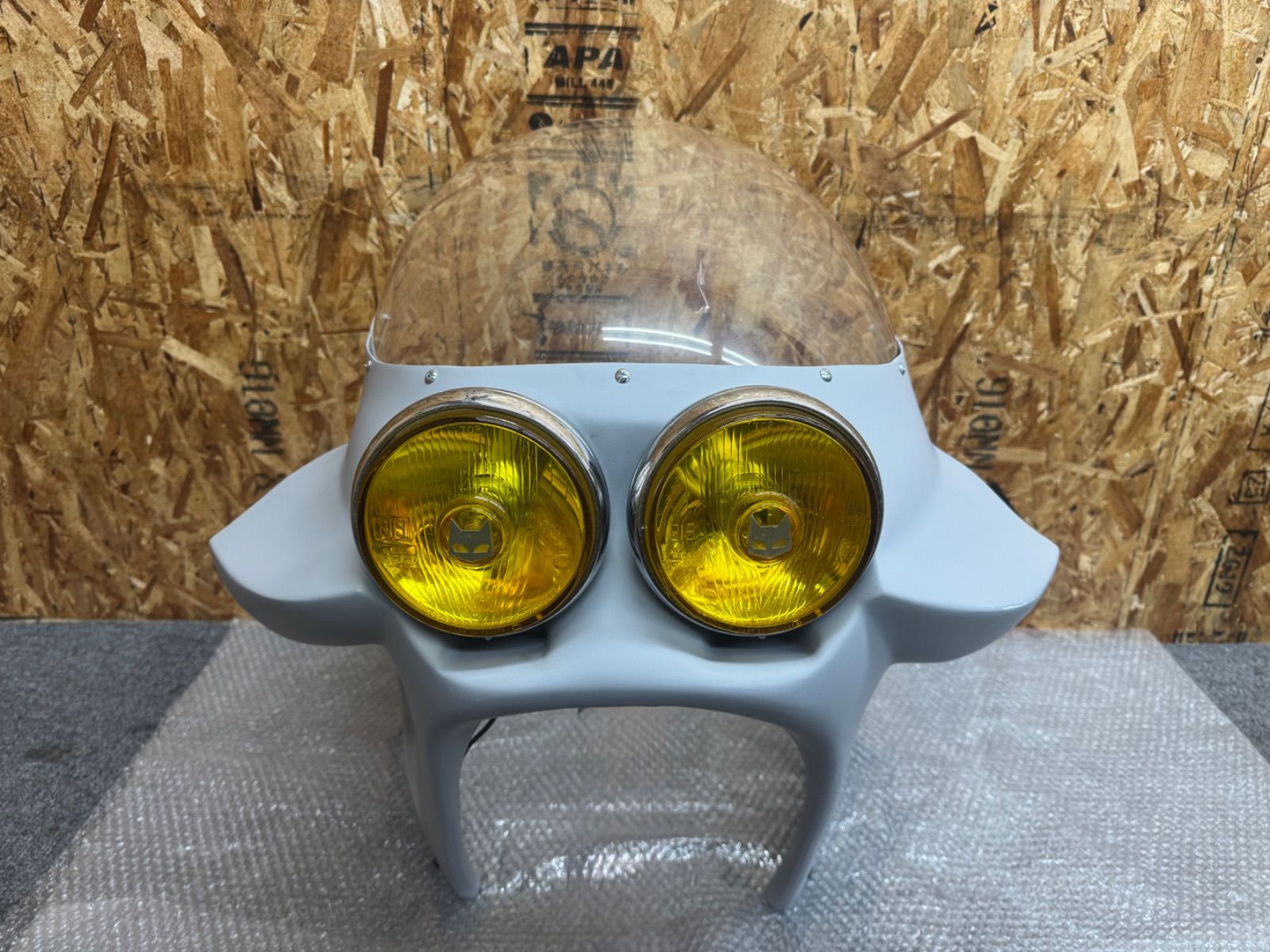 ダイシンレーシング ダイシン アッパーカウル CBX 400 F CBR Z FX GP GPz GSX XJ 400などに