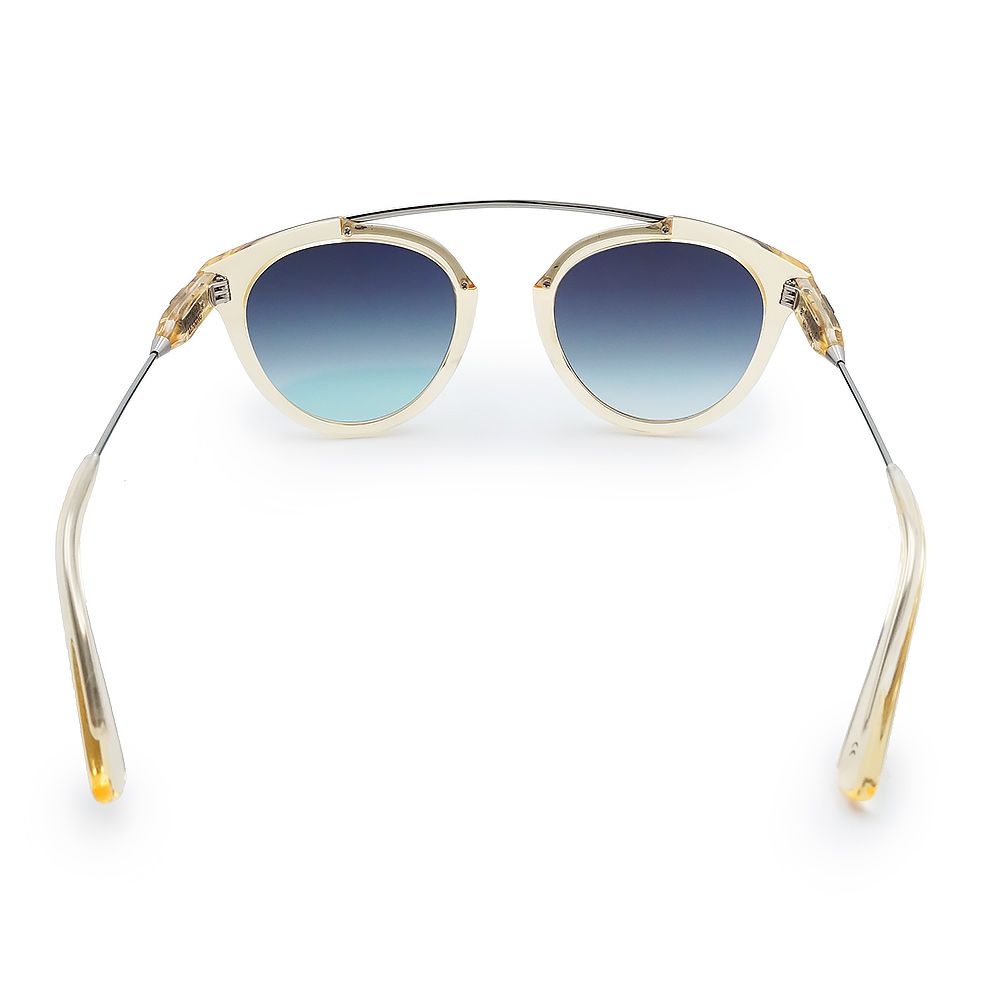 （中古）ウェストワードリーニング Westward Leaning フラワー Flower 37 サングラス メガネ 眼鏡 アイウェア アセテート メタル クリア シルバー金具 ウェストワードリーニング フラワー Flower 37 サングラス メガネ 眼鏡