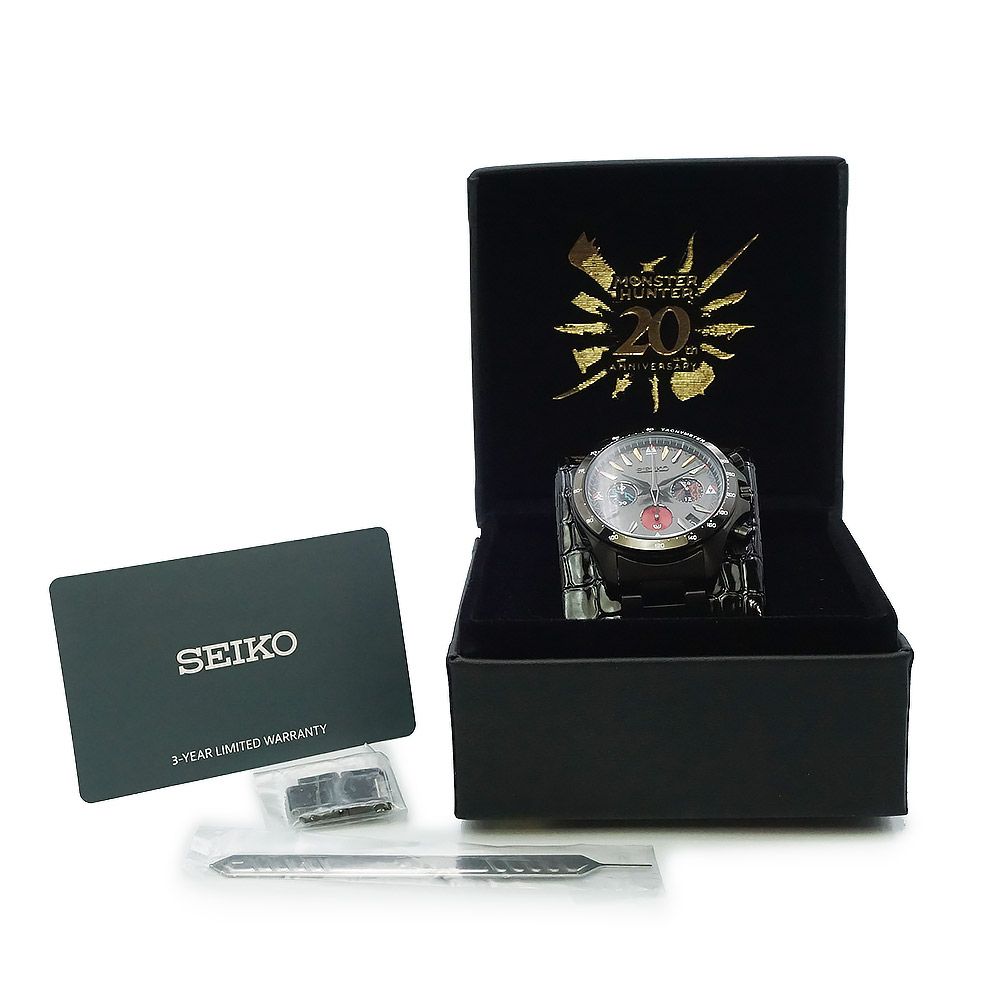 セイコー モンスターハンター 20周年記念 コラボ 2000本限定 アルバ