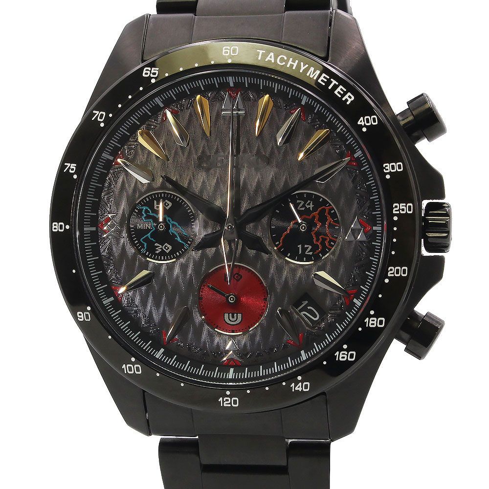 セイコー モンスターハンター 20周年記念 コラボ 2000本限定 アルバ