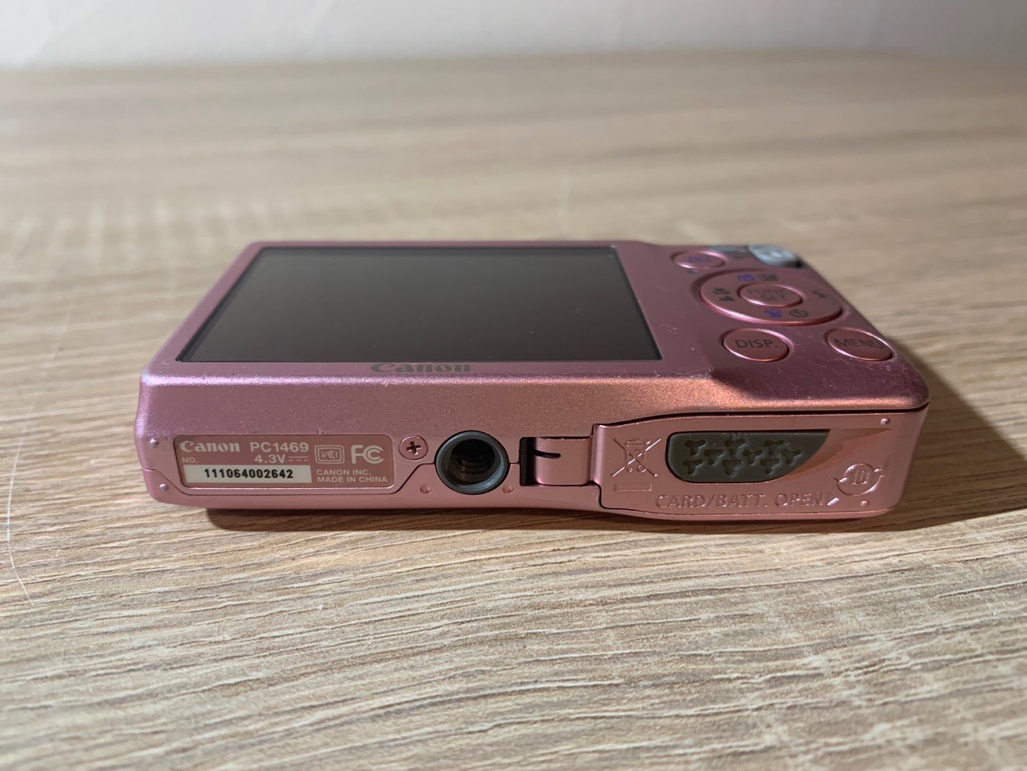 6474 Canon IXY 200F ピンク デジカメ - メルカリ