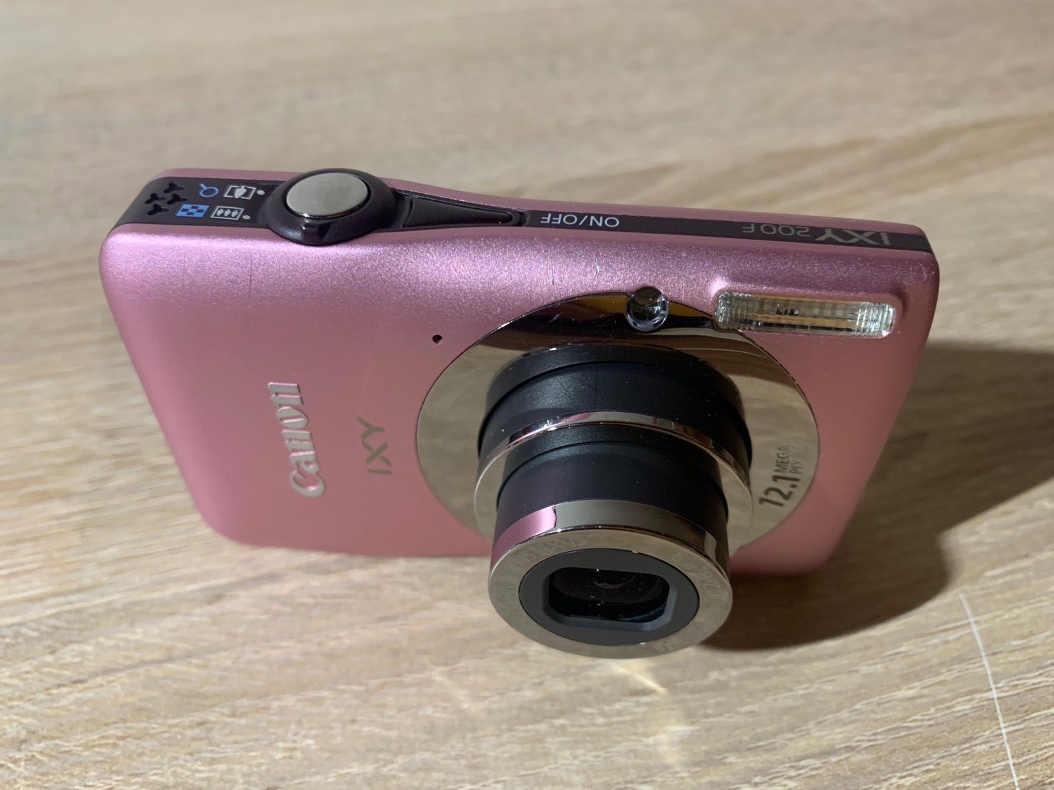 6474 Canon IXY 200F ピンク デジカメ - メルカリ