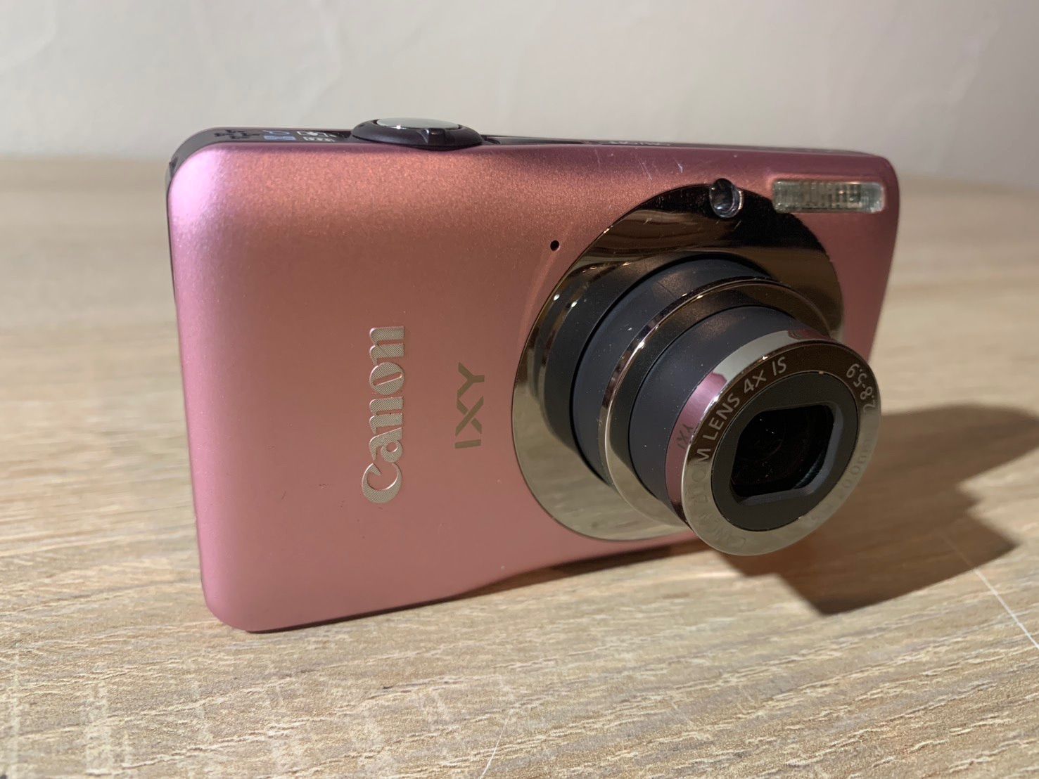 6474 Canon IXY 200F ピンク デジカメ - メルカリ