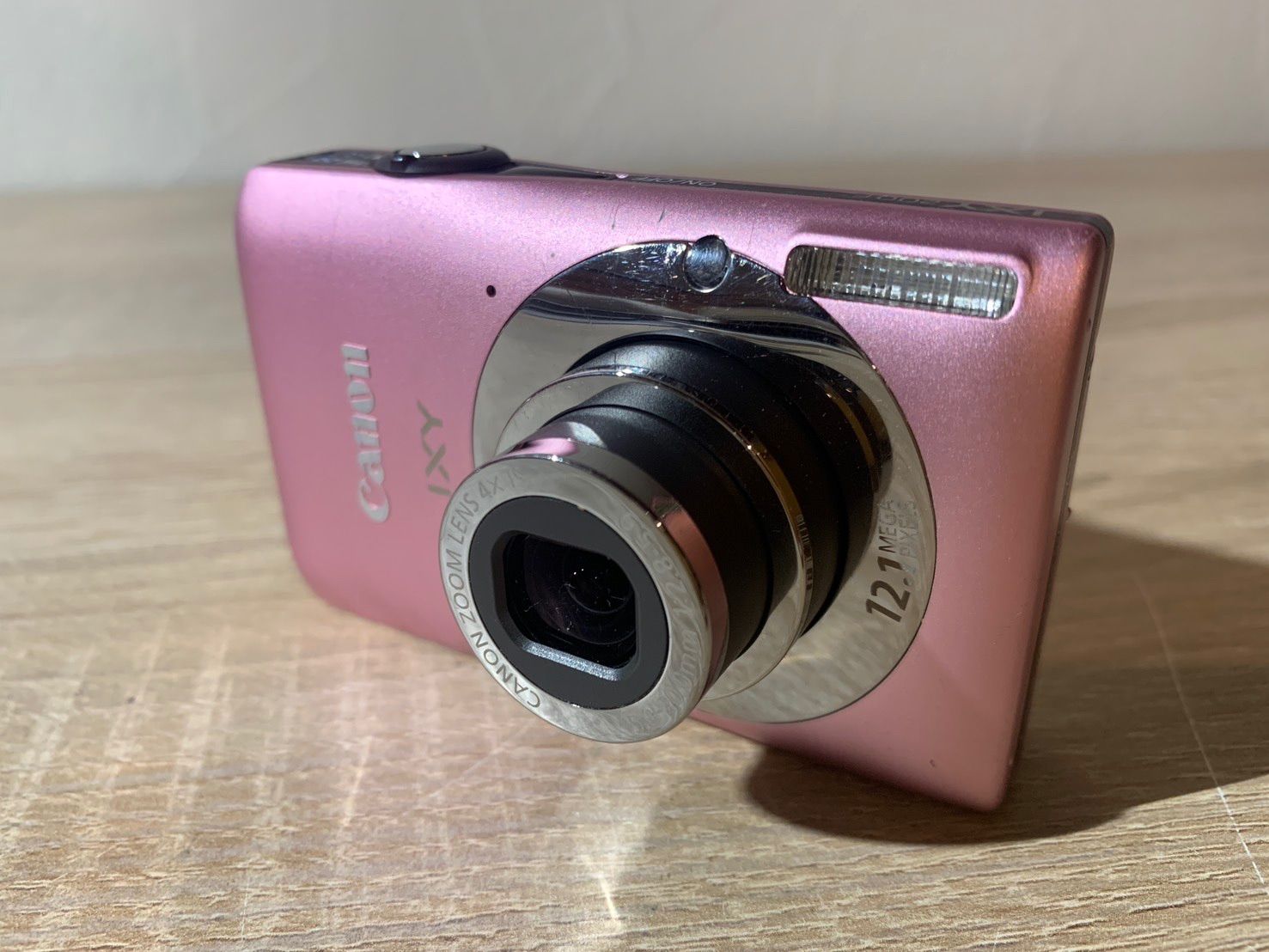 6474 Canon IXY 200F ピンク デジカメ - メルカリ