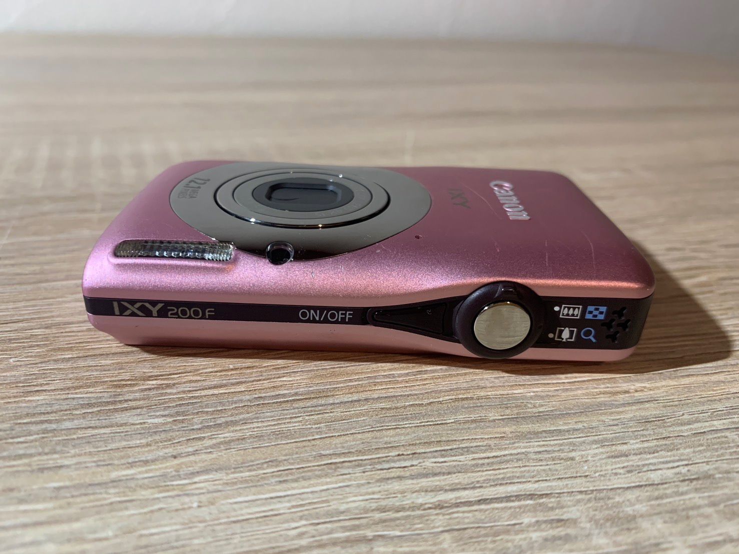 6474 Canon IXY 200F ピンク デジカメ - メルカリ