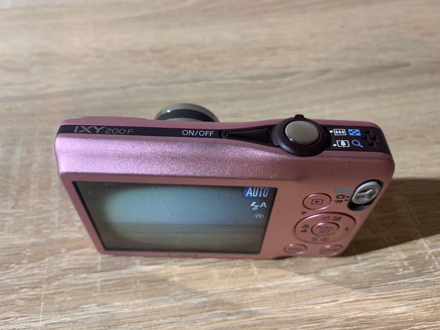 6474 Canon IXY 200F ピンク デジカメ - メルカリ