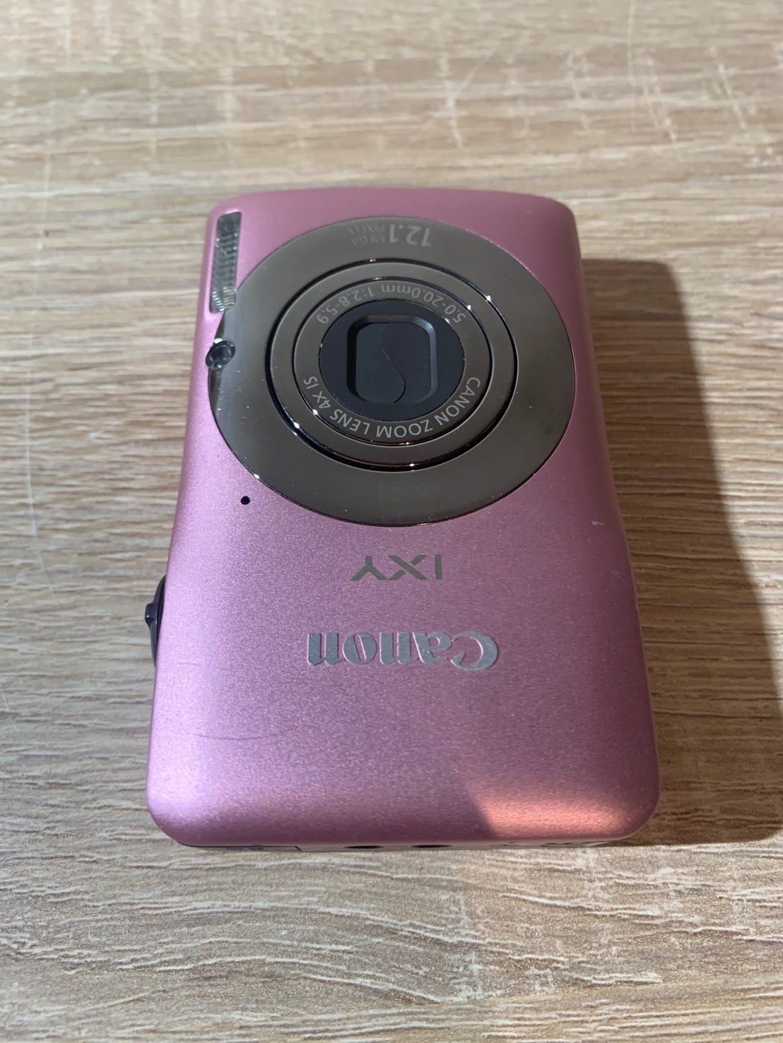 6474 Canon IXY 200F ピンク デジカメ - メルカリ