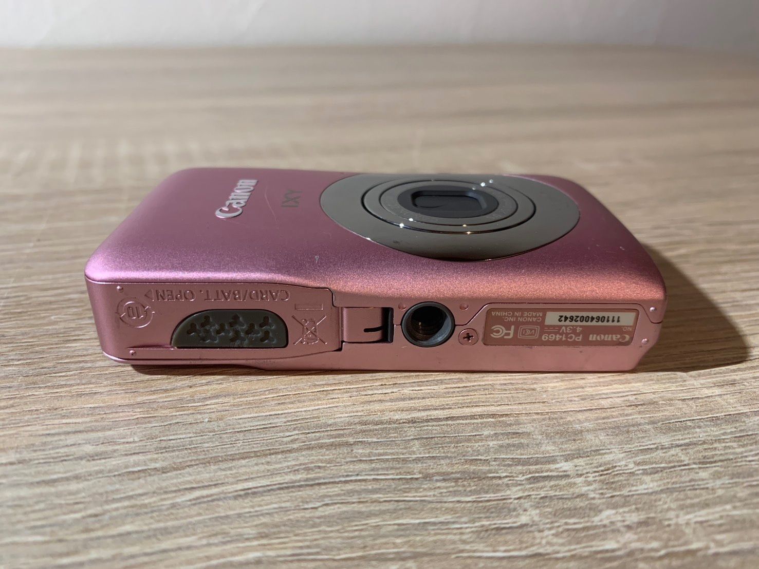 6474 Canon IXY 200F ピンク デジカメ - メルカリ