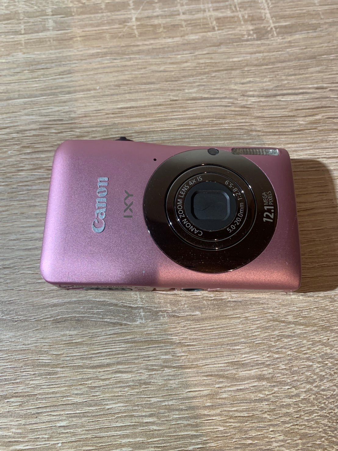 6474 Canon IXY 200F ピンク デジカメ