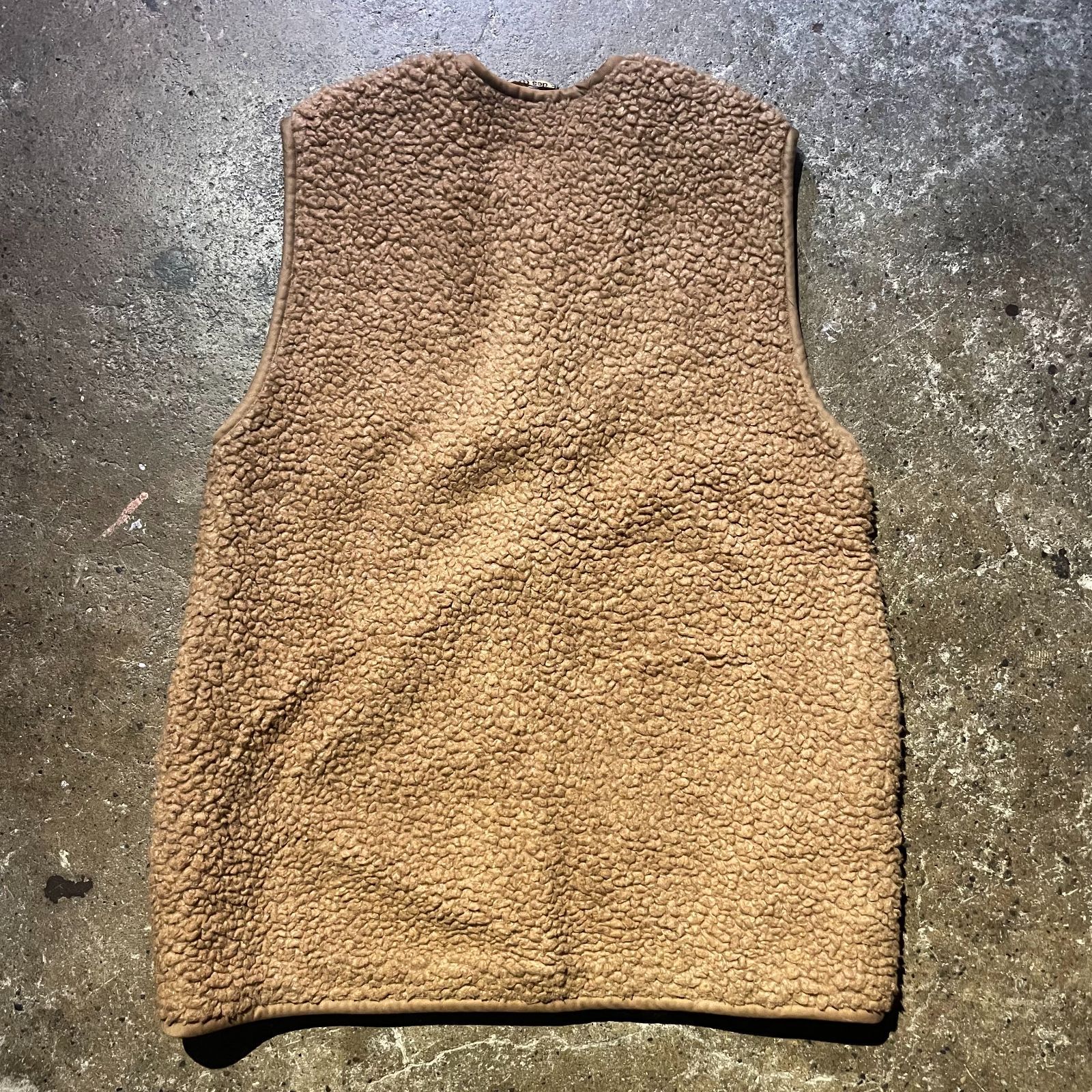 COMME des GARCONS 70 s 最初期 ボアベスト コムデギャルソン 1970
