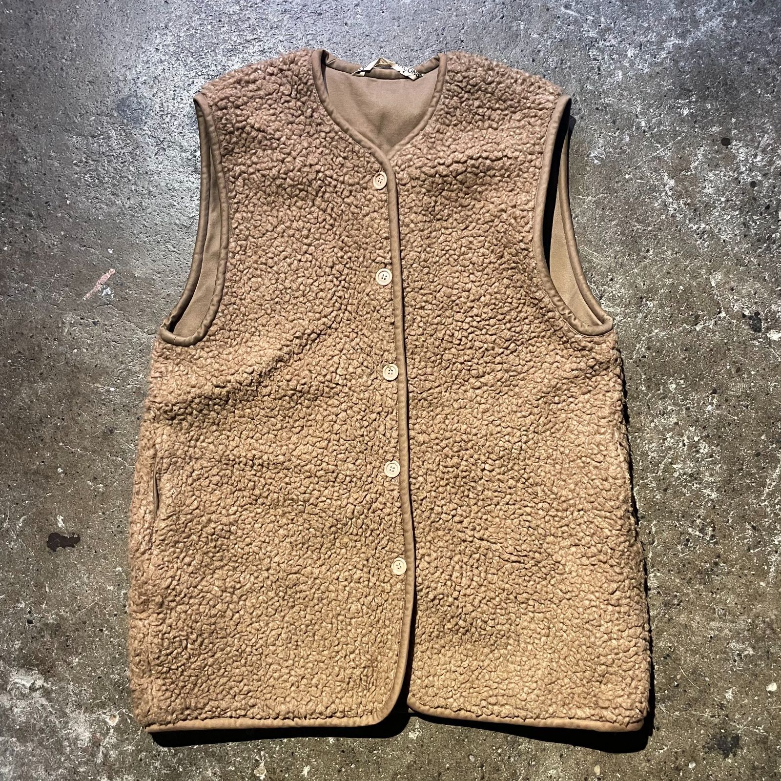 COMME des GARCONS 70s 最初期 ボアベスト コムデギャルソン 1970s