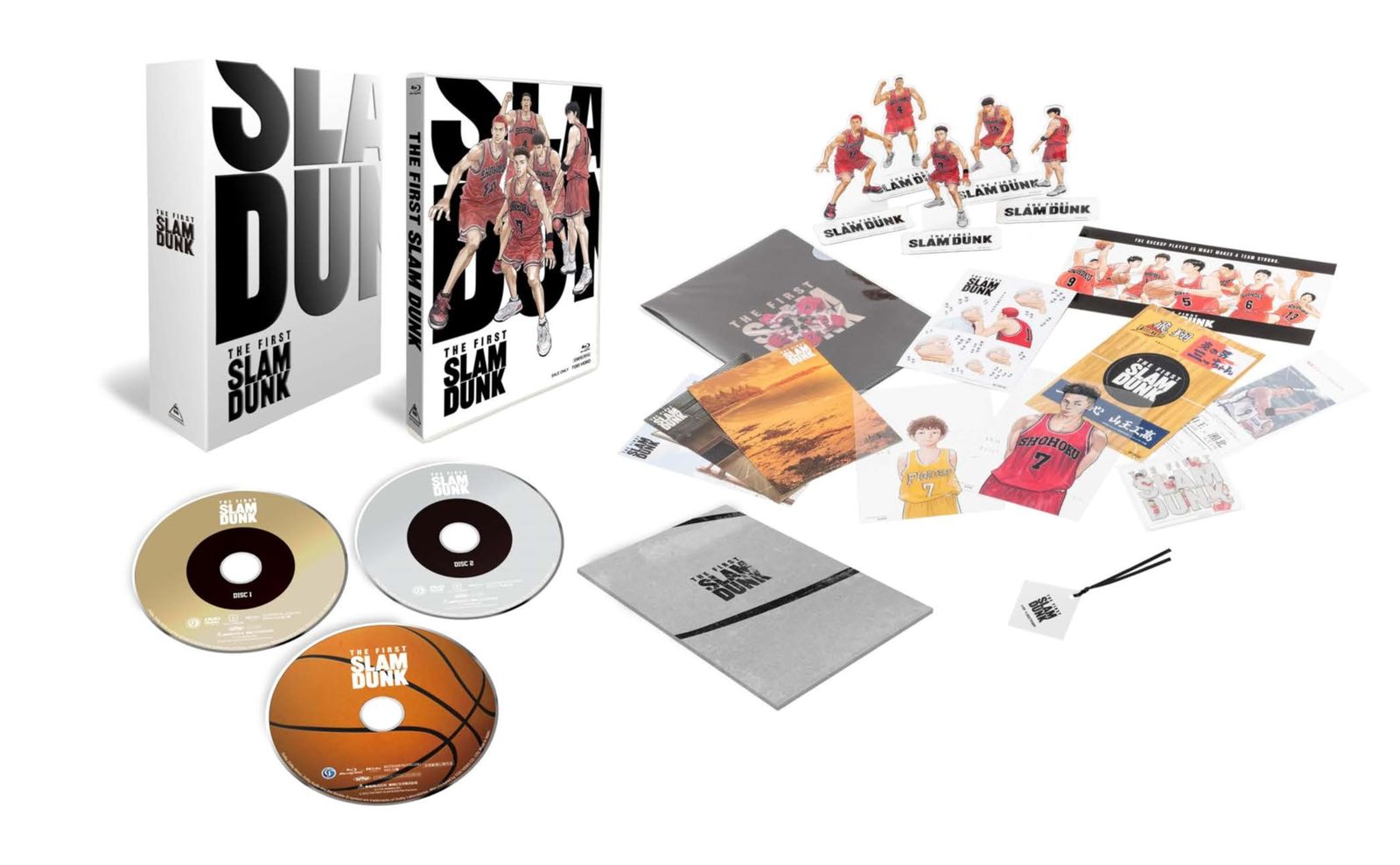 メーカー特典あり 映画 THE FIRST SLAM DUNK LIMITED EDITION 初回生産 早期予約特典 湘北ユニフォーム型ステッカー 付き Blu-ray