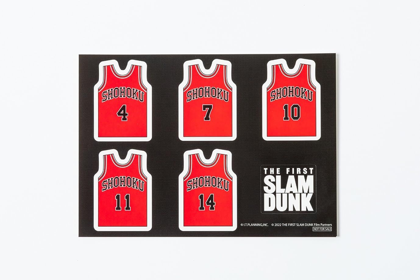 メーカー特典あり 映画 THE FIRST SLAM DUNK LIMITED EDITION 初回生産 早期予約特典 湘北ユニフォーム型ステッカー 付き Blu ray