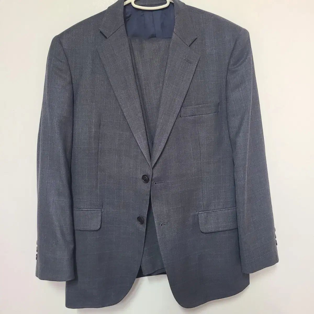PARKLAND パークランド メンズ グレー スーツ セット 104 36