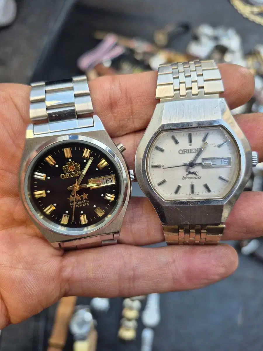 オリエント ヴィンテージ リストウォッチ 2個