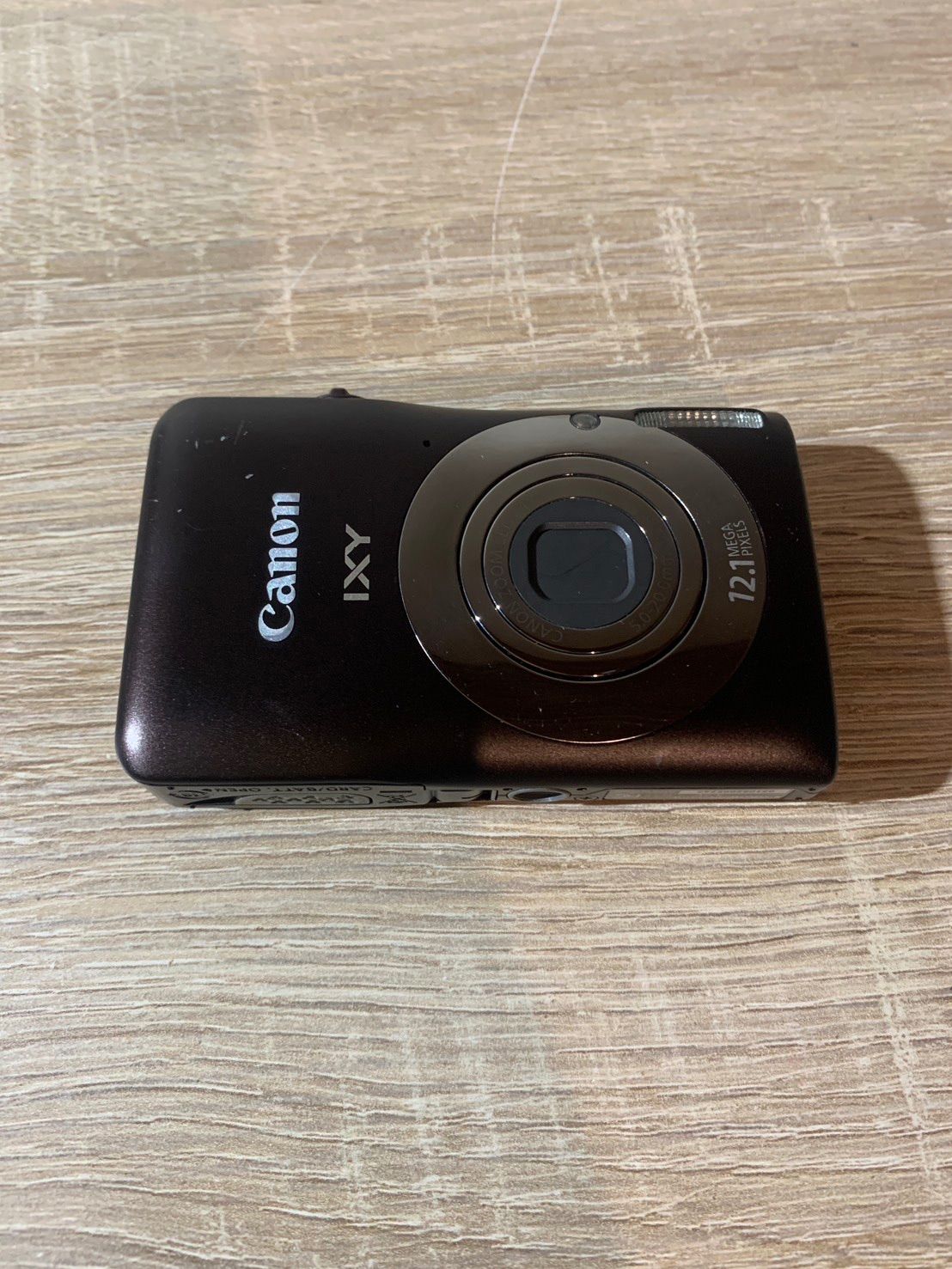 6475 Canon IXY 200F ブラウン デジカメ