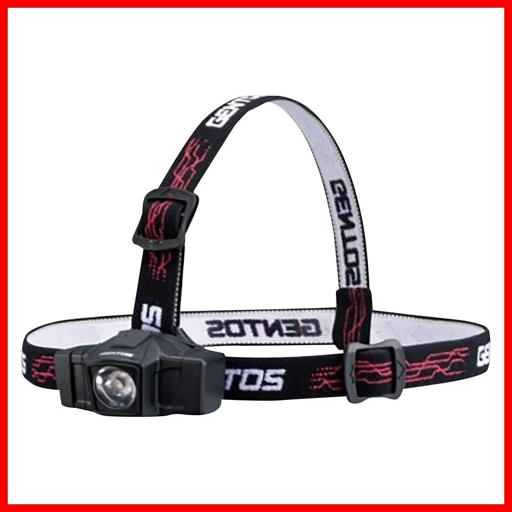 30 90ルーメン GD-002D 102D 002D 単3電池式 軽量 登山 小型 ヘッドライト 釣り LED GENTOS ジェントス