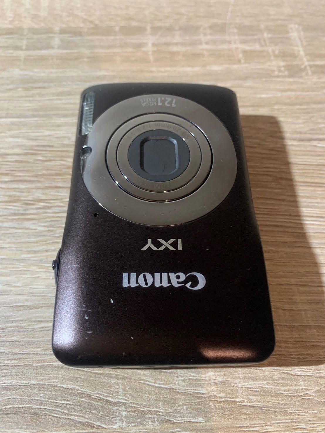 4714 Canon IXY 200F ブラウン デジカメ 中古】Canon キヤノン IXY 200F ブラウン コンパクトデジタルカメラ 元