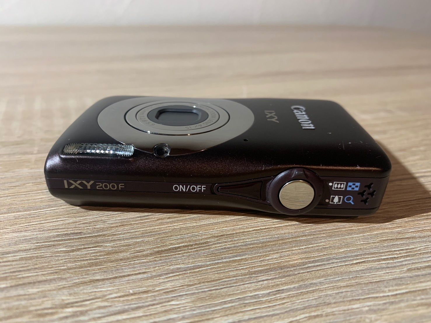 6475 Canon IXY 200F ブラウン デジカメ - メルカリ