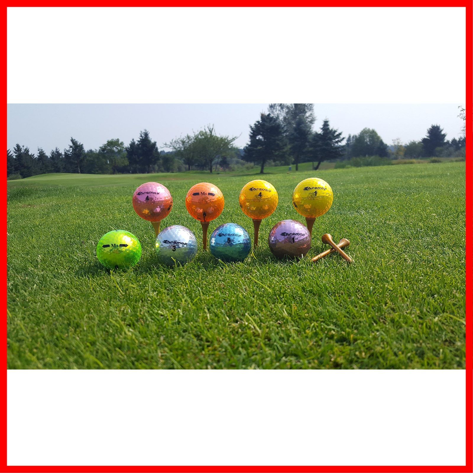 6個パック ゴルフボール M5 Metallic Chromax WWW_OPDRERGINERDOGAN_COM