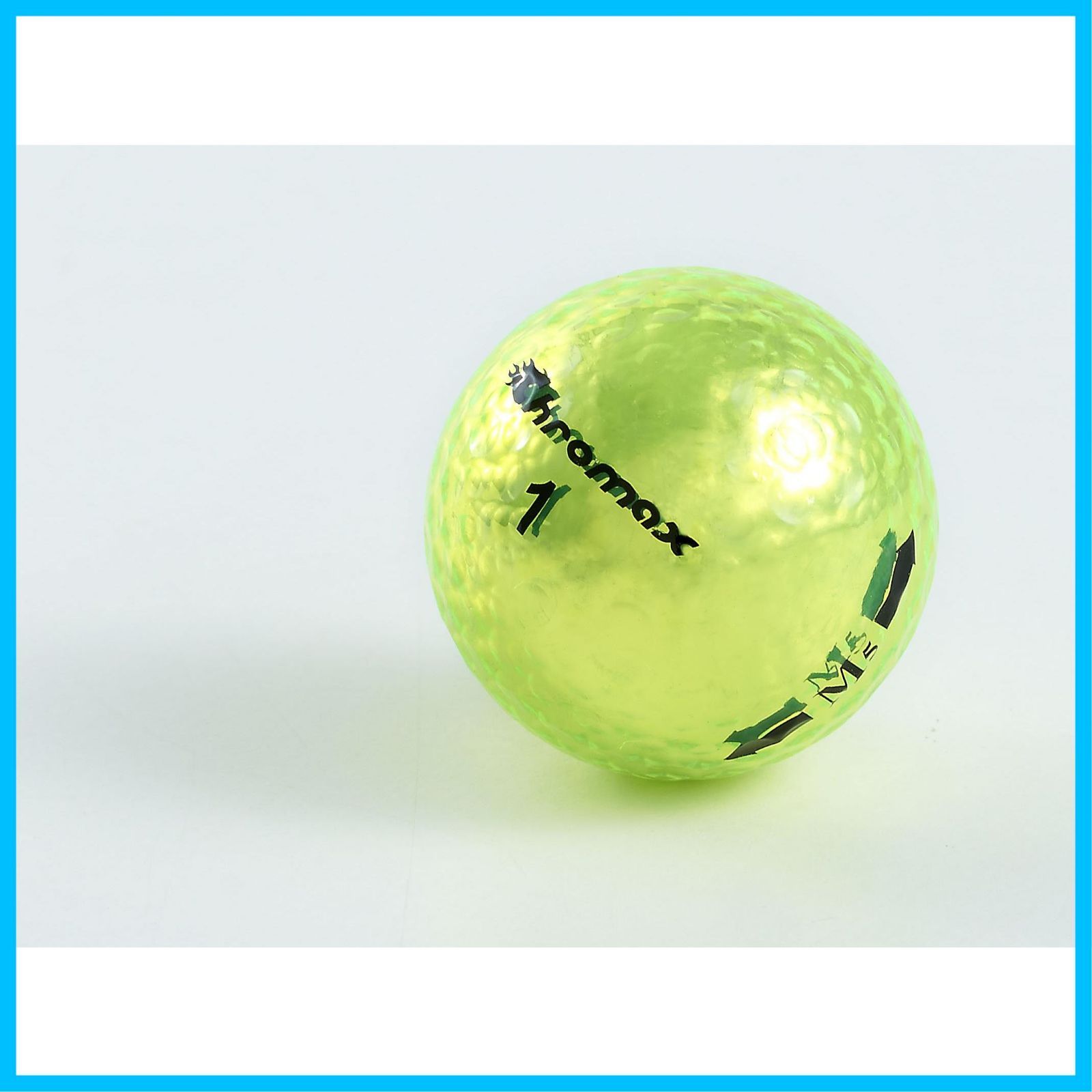 商品 Metallic M5 ゴルフボール Chromax 6個パック