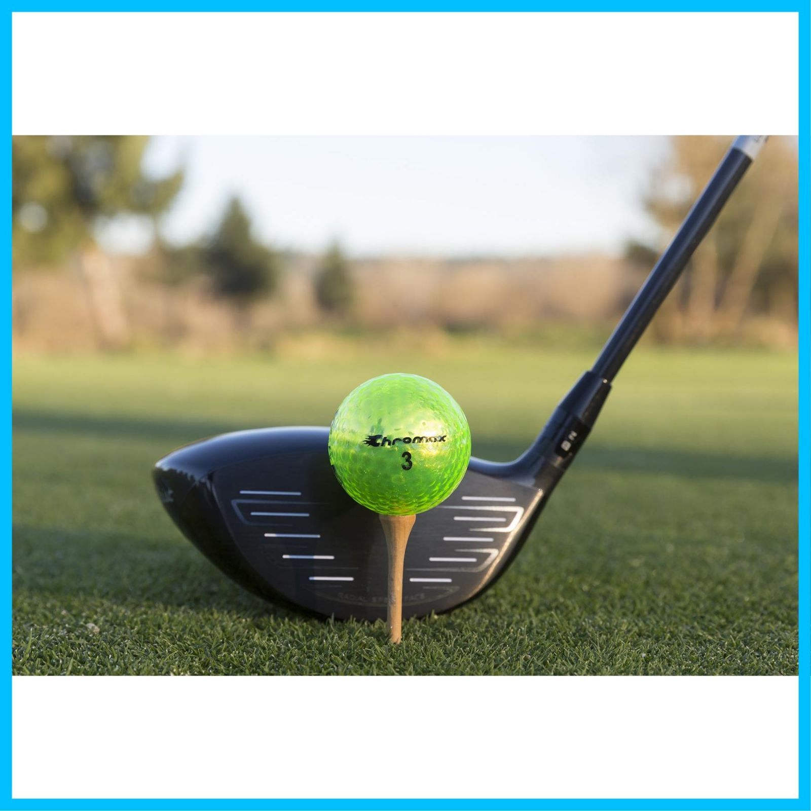 ゴルフボール Chromax