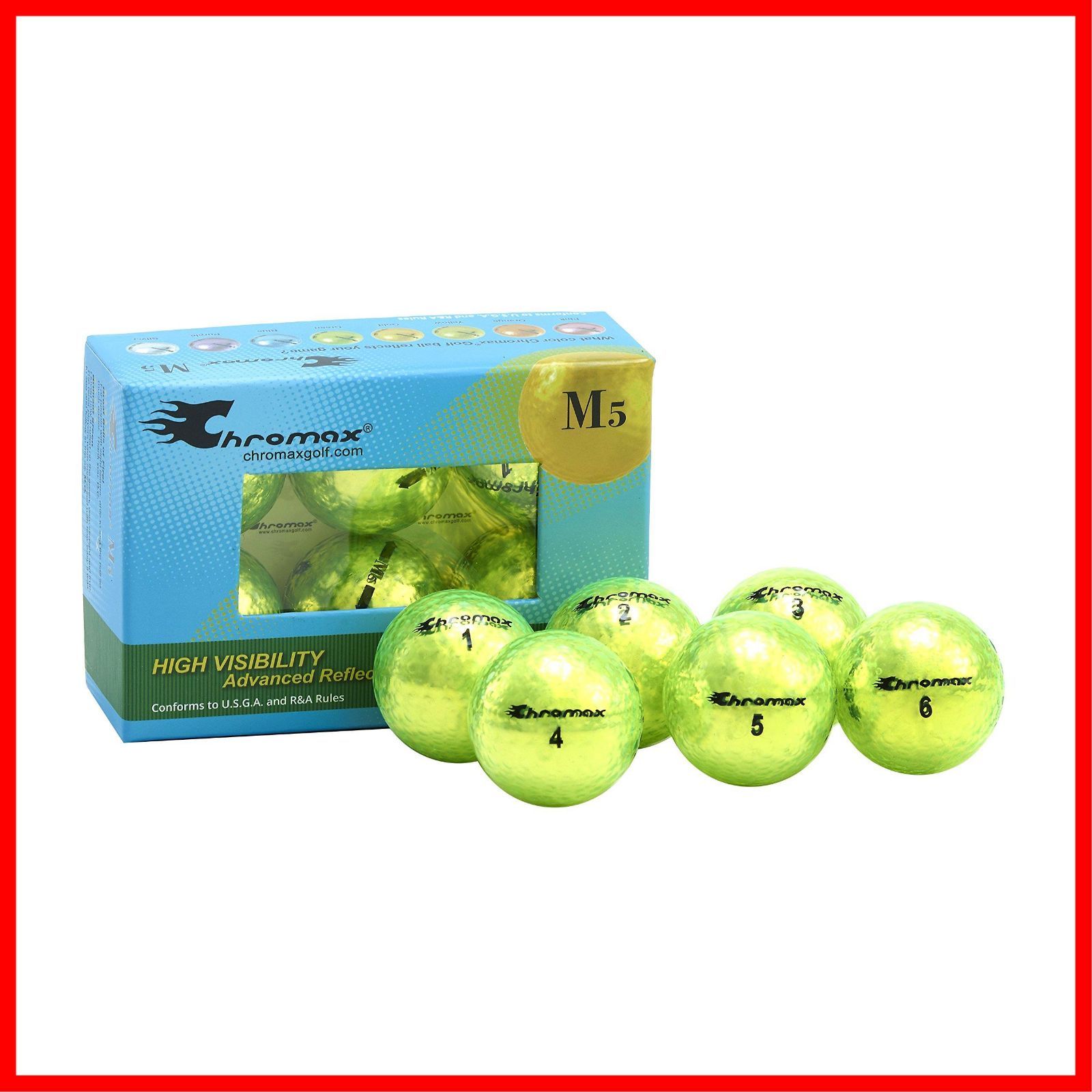 ゴルフボール Chromax