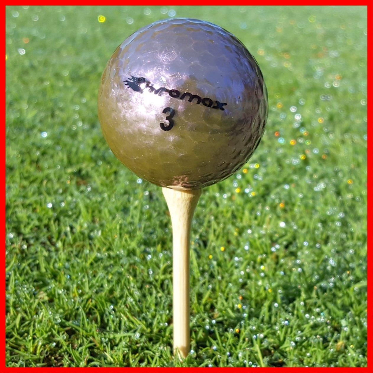 M5 ゴルフボール Metallic 6個パック Chromax